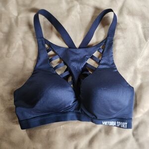 Navy Blue Victoria's Secret Sports Bra